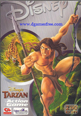 tarzan games free